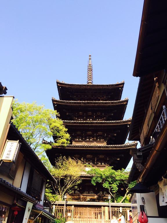 Gion Kyuraku Villa Kyoto Exterior photo